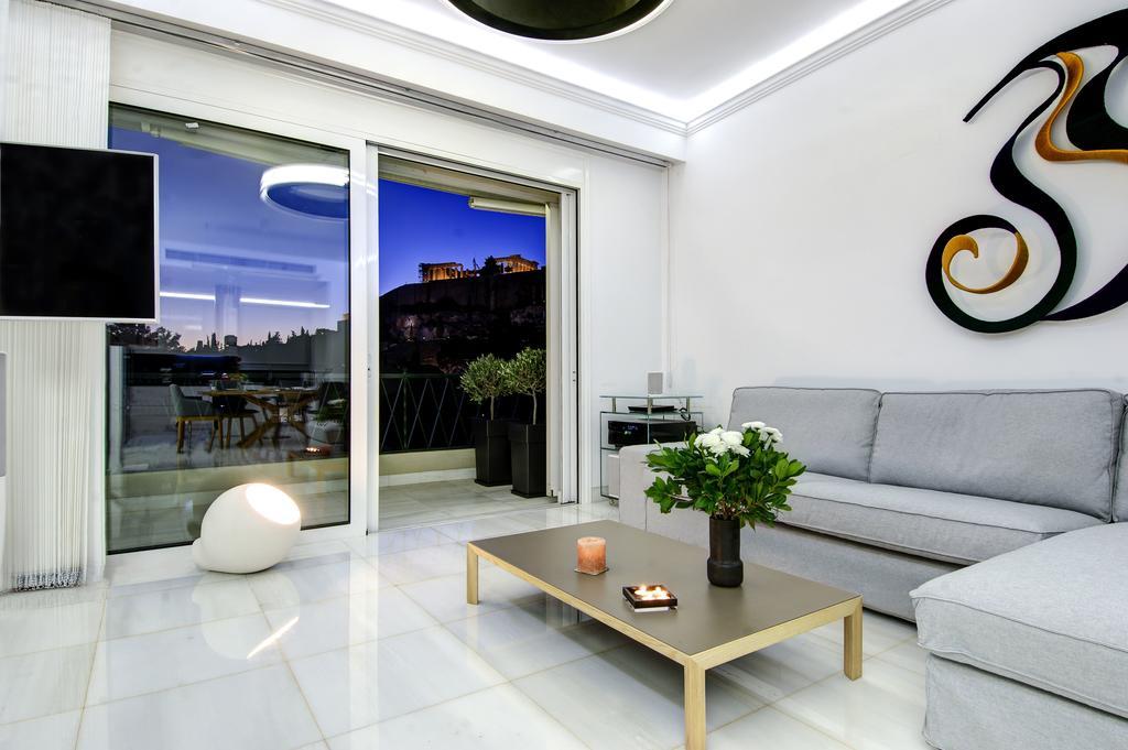 Frixos Acropolis Luxury Apartment Athens Exterior photo