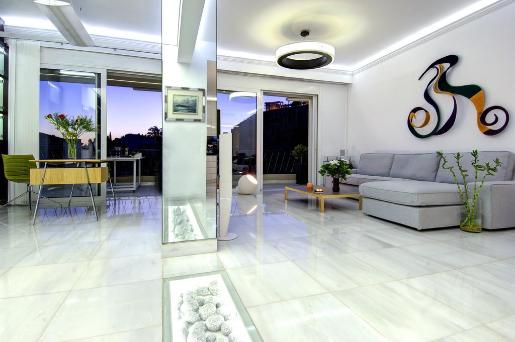 Frixos Acropolis Luxury Apartment Athens Exterior photo